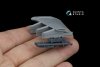 Quinta Studio QT48085 9S846 Strelets, twin launch module kit (for all kits) 1/48